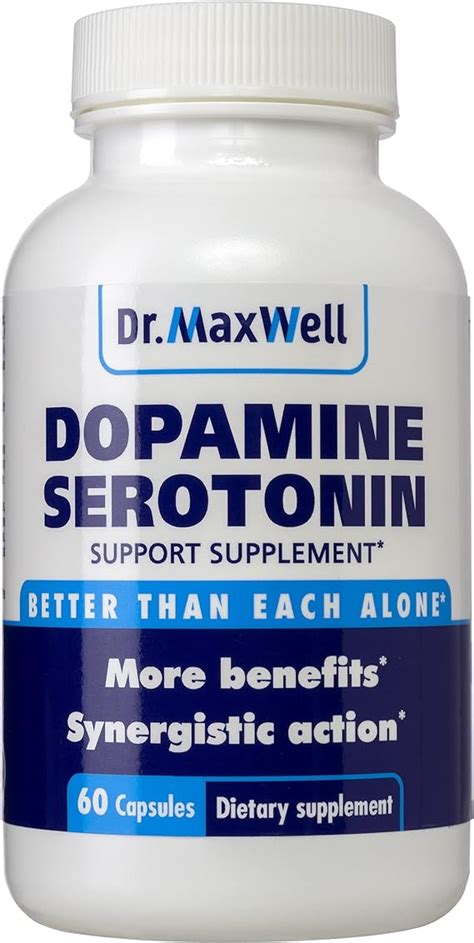ca serotonin. . Serotonin and dopamine supplements amazon
